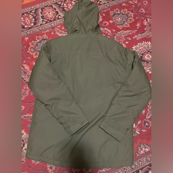 Swiss Tech Men’s Small Parka Style Jacket - Picture 9 of 11